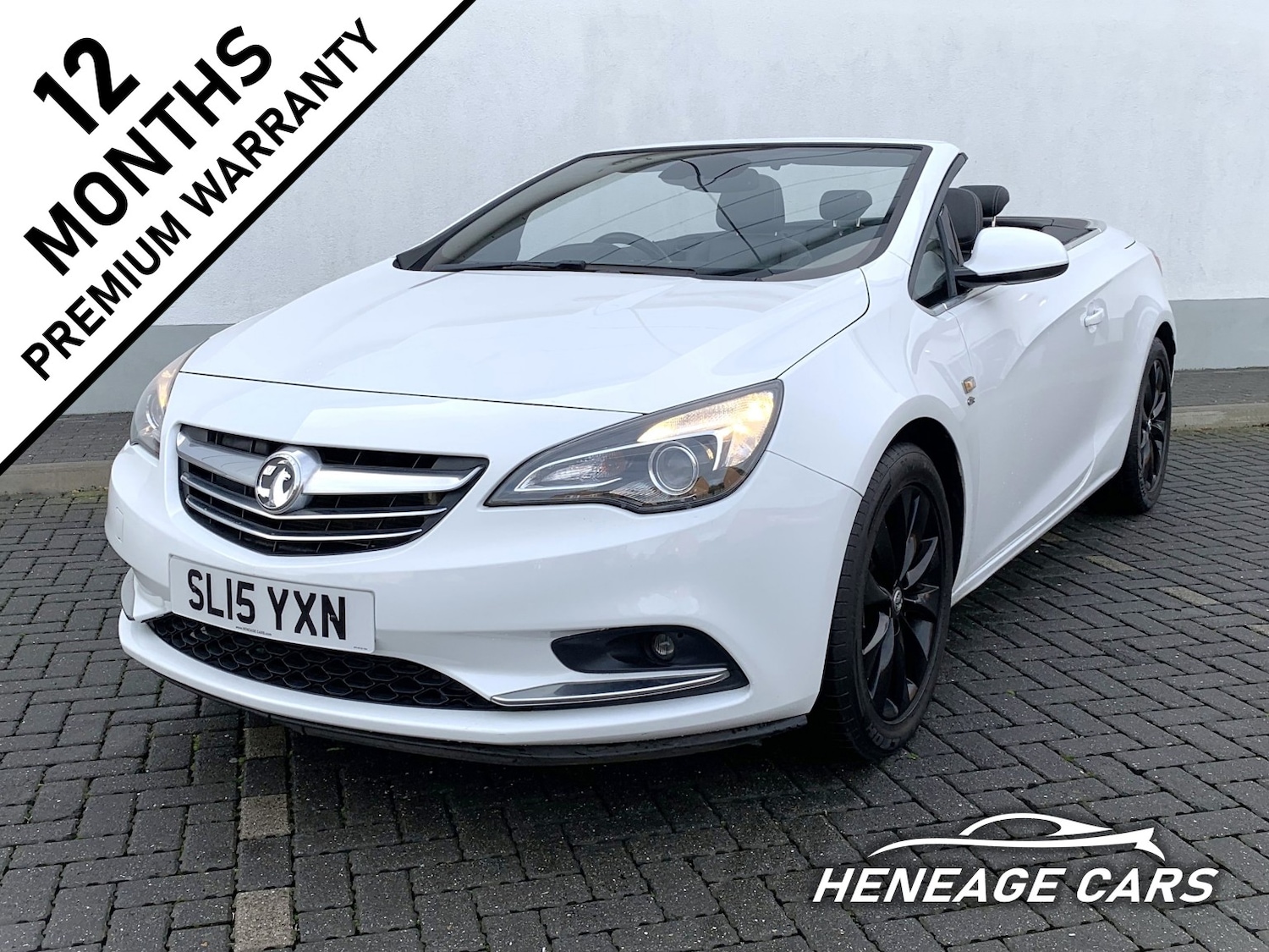 Used Vauxhall Cascada 2015 for sale - 76305502: Photo 1