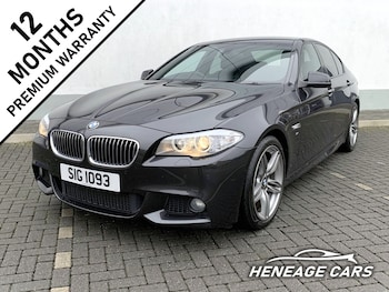 2011 - 2.0 525D M SPORT AUTOMATIC 4-Door