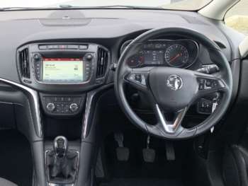 Used Vauxhall Zafira Tourer 2016 for sale - 74697213: Photo