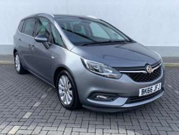 Used Vauxhall Zafira Tourer 2016 for sale - 74697213: Photo