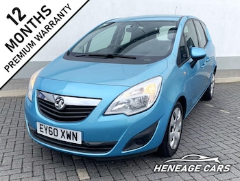 Used Vauxhall Meriva 2010 for sale - 75667965: Photo