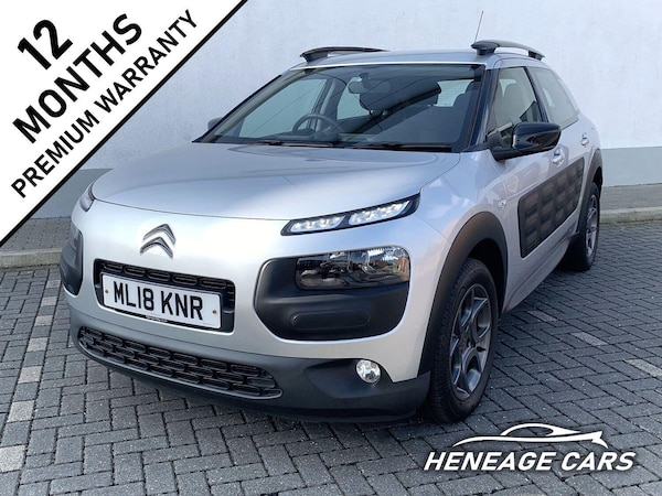 Used Citroen C4 Cactus 2018 for sale - 75160480: Photo 1