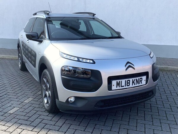 Used Citroen C4 Cactus 2018 for sale - 75160480: Photo 6