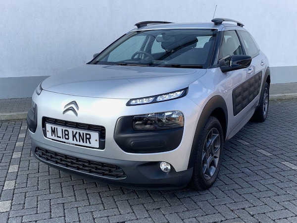 Used Citroen C4 Cactus 2018 for sale - 75160480: Photo 7