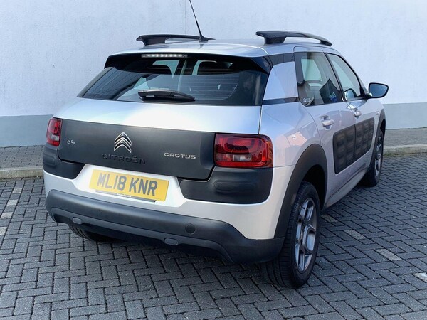 Used Citroen C4 Cactus 2018 for sale - 75160480: Photo 9