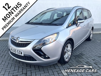 Vauxhall Zafira feature image