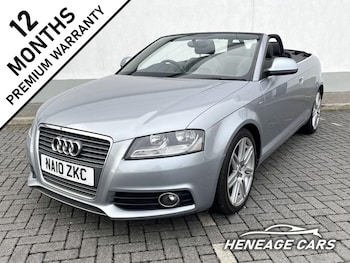 2010 - CONVERTIBLE 1.6 TDI S LINE 2-Door