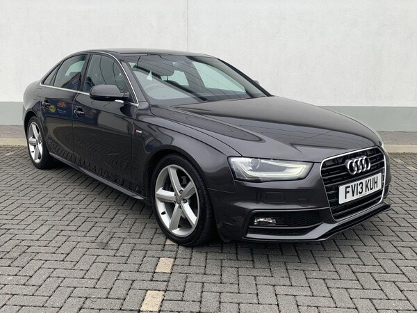 Used Audi A4 2013 for sale - 75667930: Photo 3