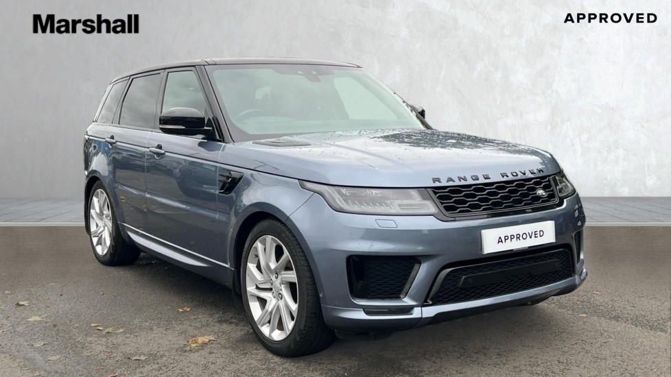Used Land Rover Range Rover Sport 2020 for sale - 75894737: Photo 1