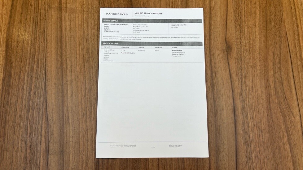 Used Land Rover Range Rover Sport 2020 for sale - 75894737: Photo 75