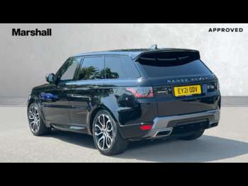 Used Land Rover Range Rover Sport 2021 for sale - 74883335: Photo