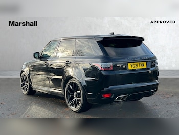 Used Land Rover Range Rover Sport 2021 for sale - 76834958: Photo