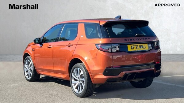 Used Land Rover Discovery Sport 2021 for sale - 76261481: Photo 2