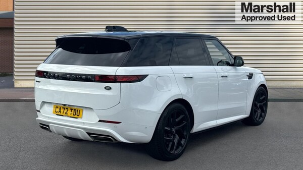 Used Land Rover Range Rover Sport 2022 for sale - 75466081: Photo 3