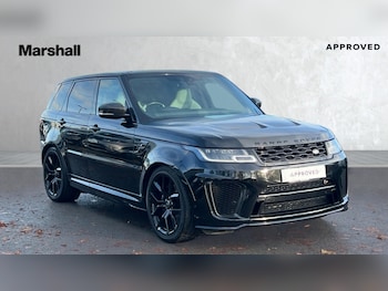 2021 - 5.0 P575 S/C SVR Carbon Edition 5dr Auto