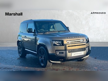 Land Rover Defender feature image