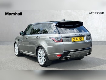 Used Land Rover Range Rover Sport 2021 for sale - 75603030: Photo