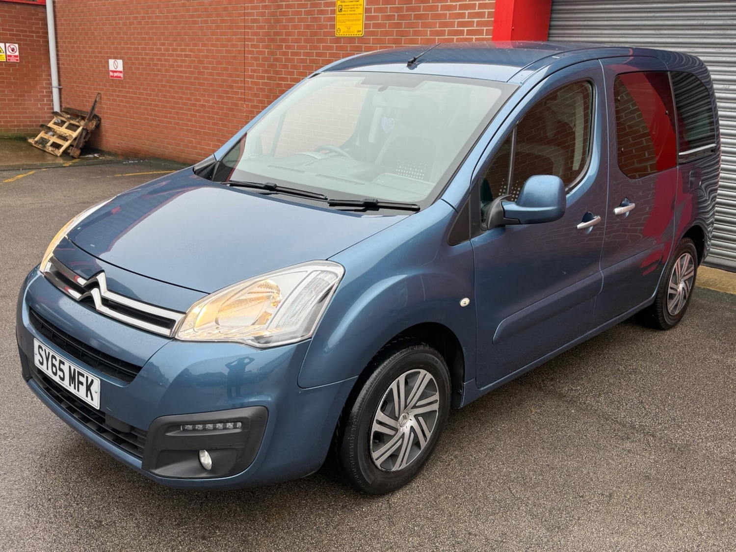 Used Citroen Berlingo 2016 for sale - 77509941: Photo 6