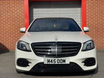 Used Mercedes-Benz S-Class 2018 for sale - 73600722: Photo