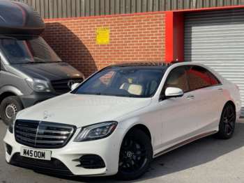 Used Mercedes-Benz S-Class 2018 for sale - 73600722: Photo