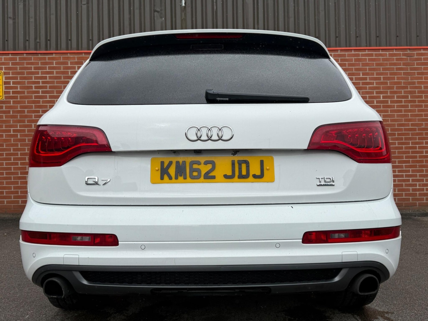 Used Audi Q7 2012 for sale - 78047636: Photo 50