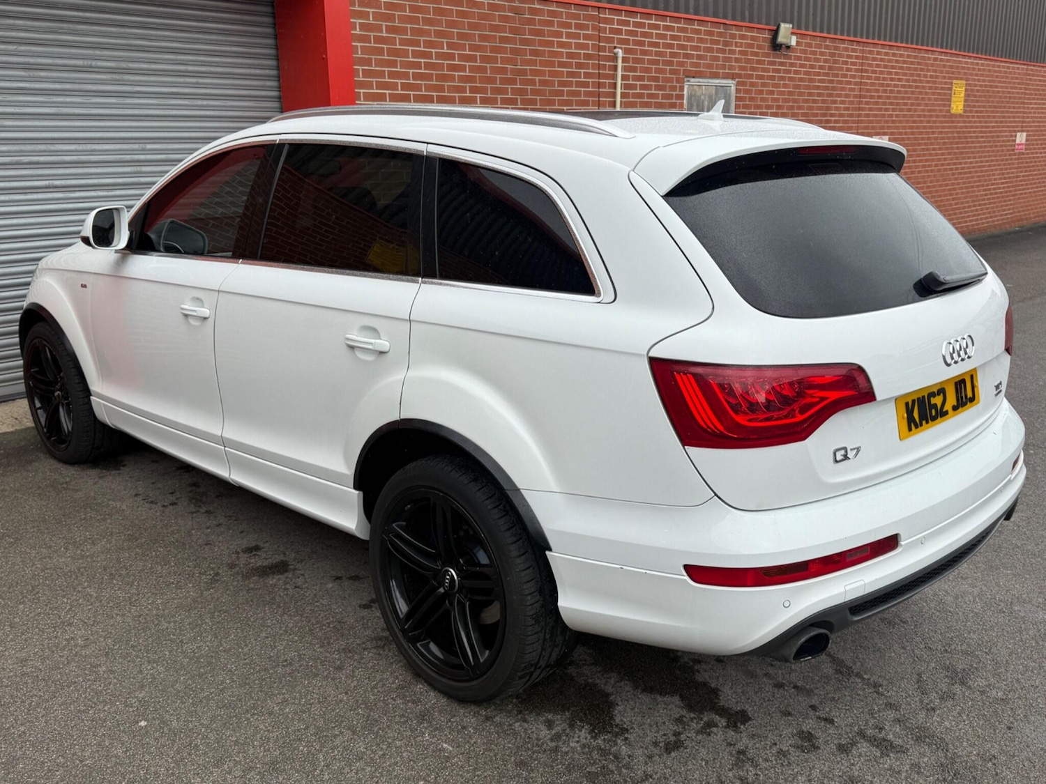 Used Audi Q7 2012 for sale - 78047636: Photo 53
