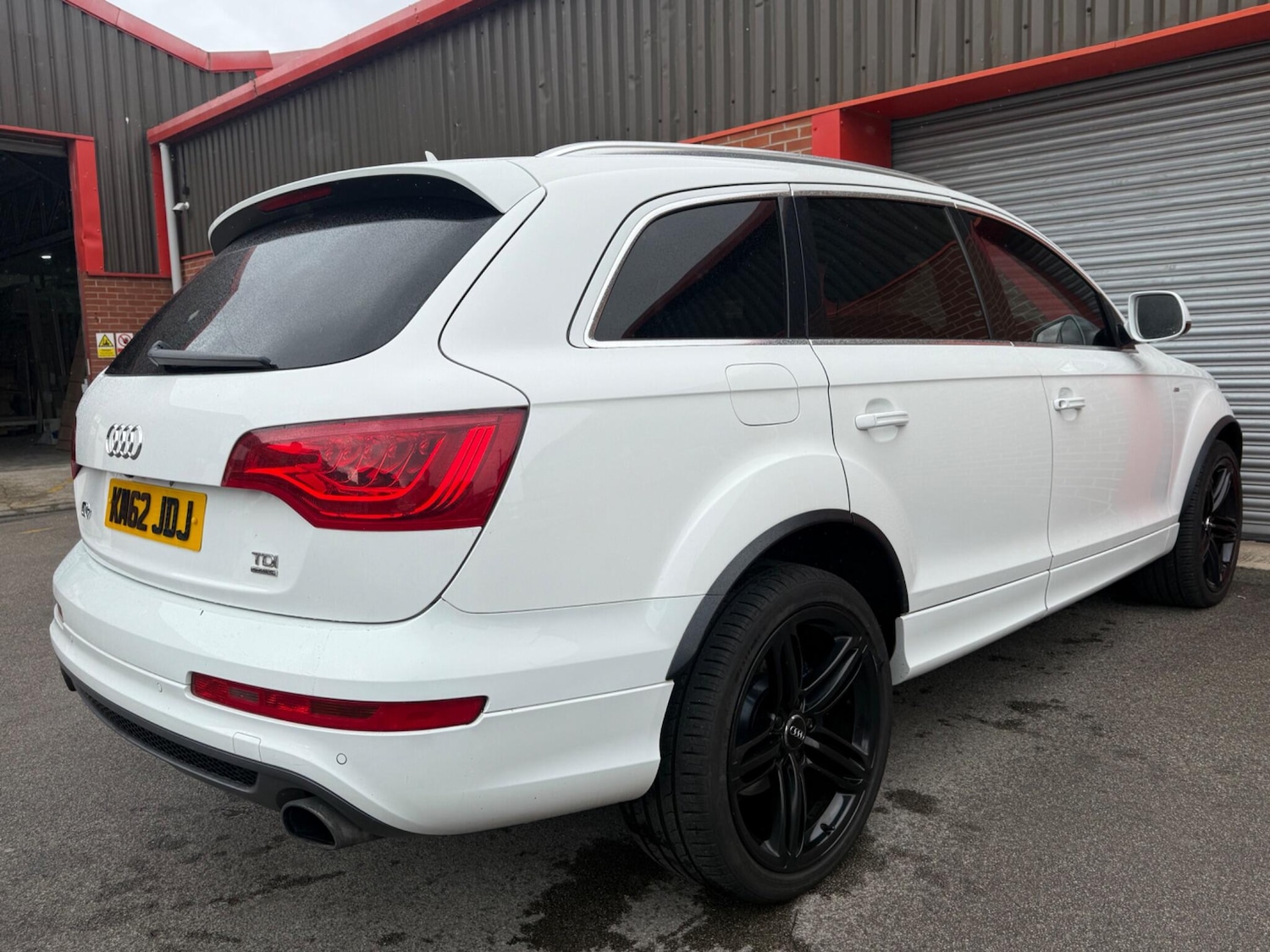 Used Audi Q7 2012 for sale - 78047636: Photo 54