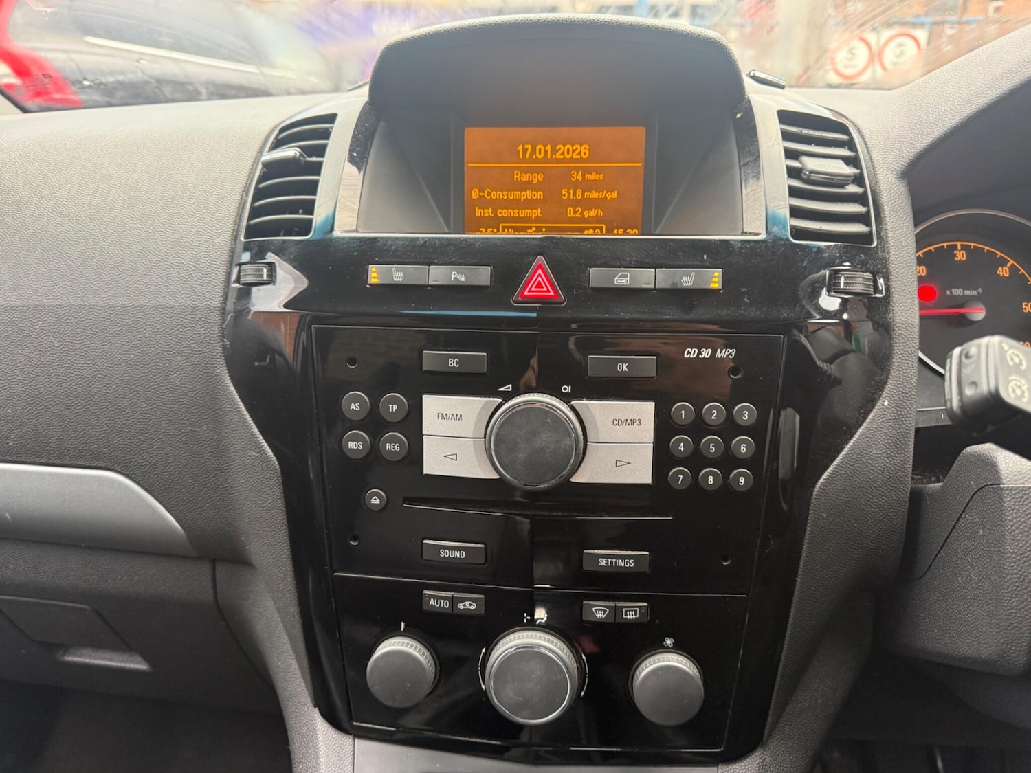 Used Vauxhall Zafira 2011 for sale - 77237663: Photo 16