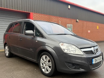 Used Vauxhall Zafira 2011 for sale - 77237663: Photo