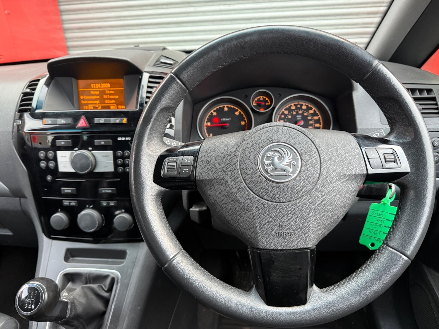 Used Vauxhall Zafira 2011 for sale - 77237663: Photo 20