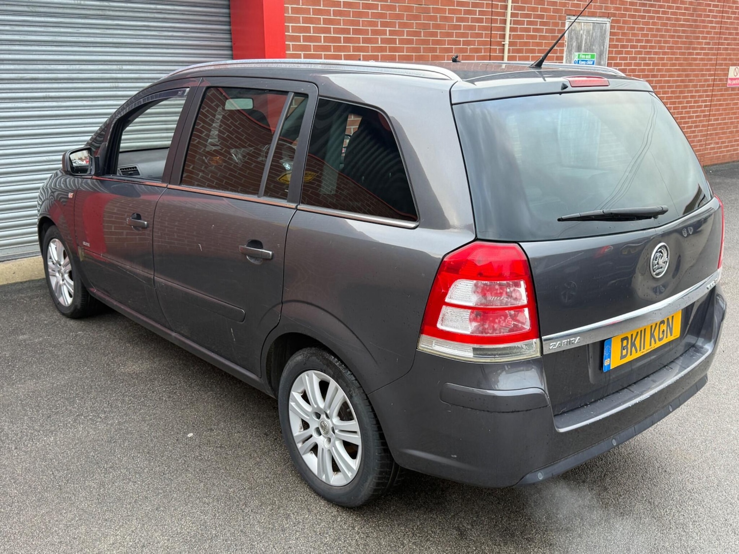 Used Vauxhall Zafira 2011 for sale - 77237663: Photo 36