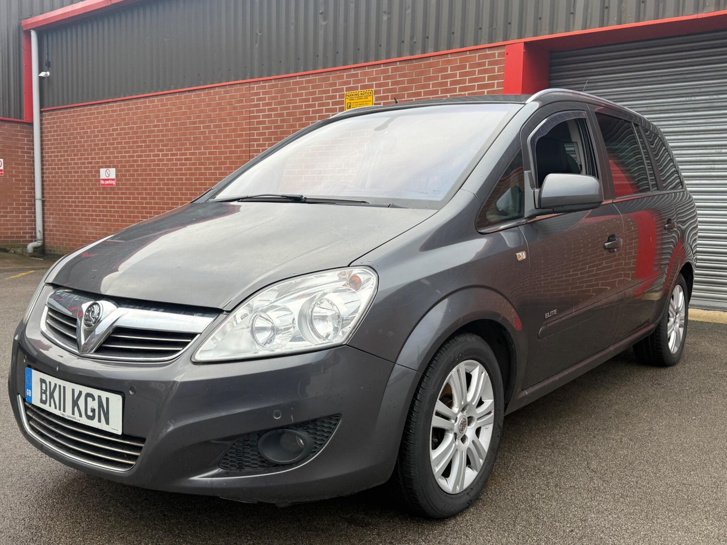 Used Vauxhall Zafira 2011 for sale - 77237663: Photo 5