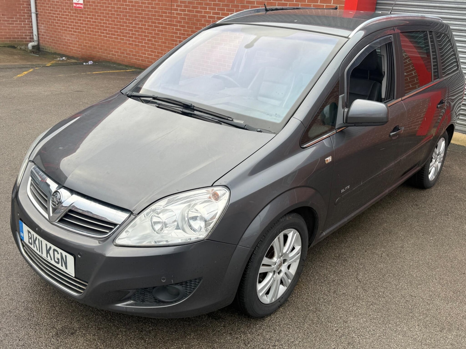 Used Vauxhall Zafira 2011 for sale - 77237663: Photo 6