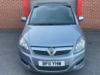 Used Vauxhall Zafira 2011 for sale - 74738226: Photo