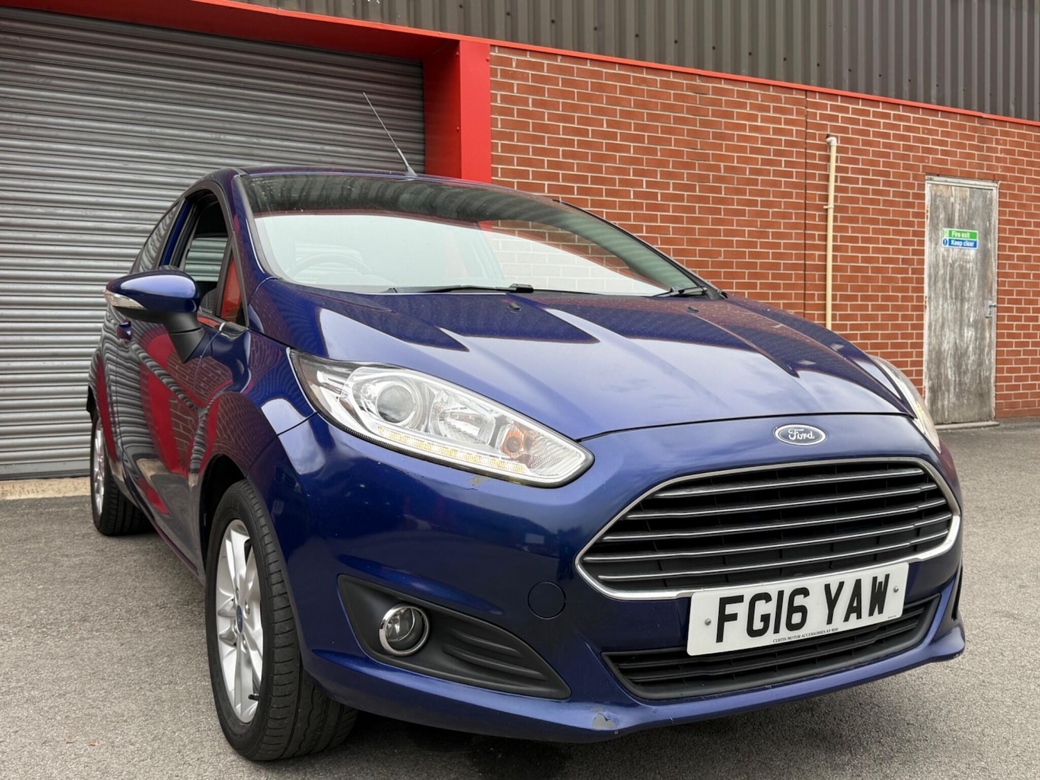 Used Ford Fiesta 2016 for sale - 75981734: Photo 1