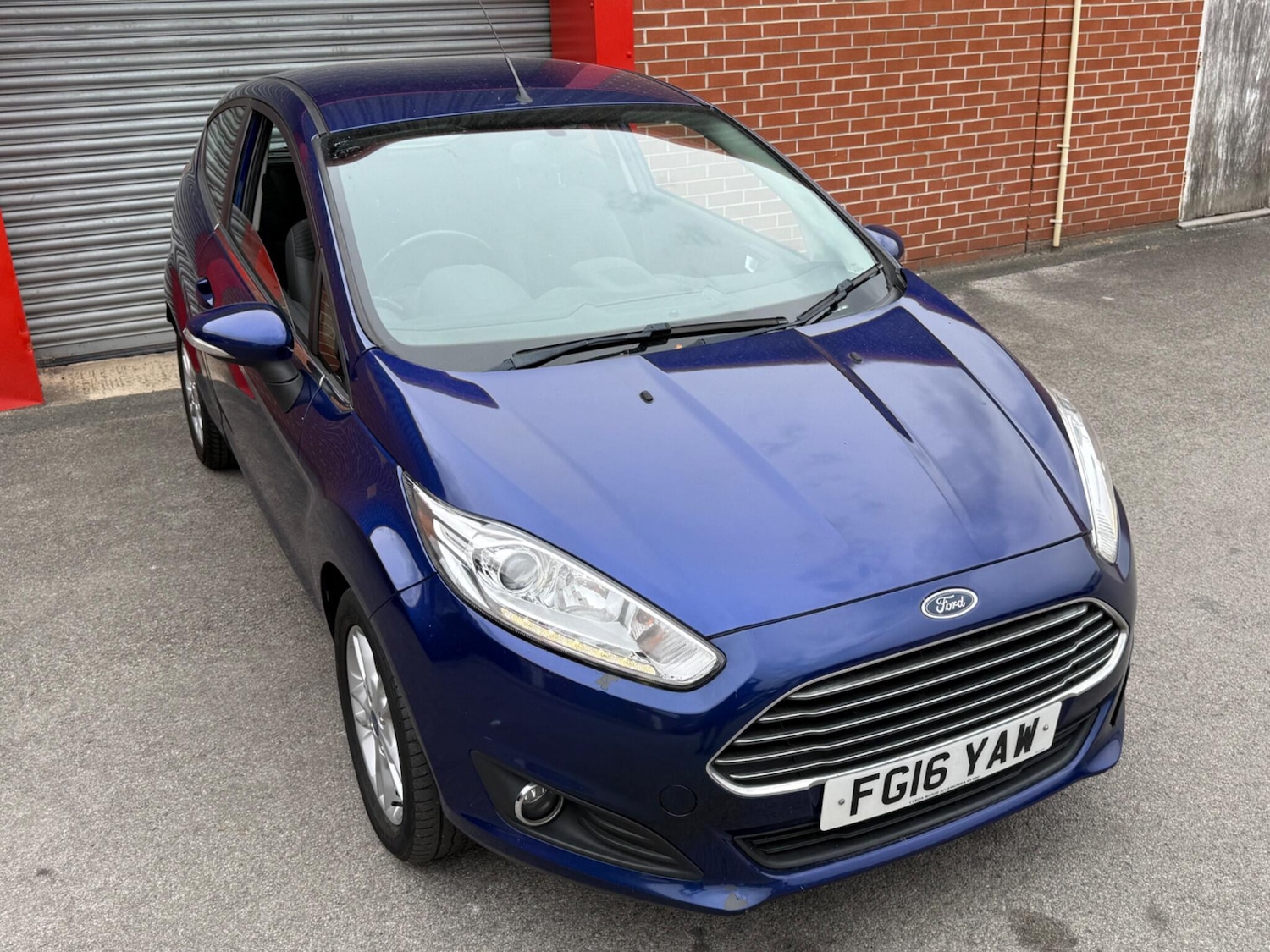 Used Ford Fiesta 2016 for sale - 75981734: Photo 2