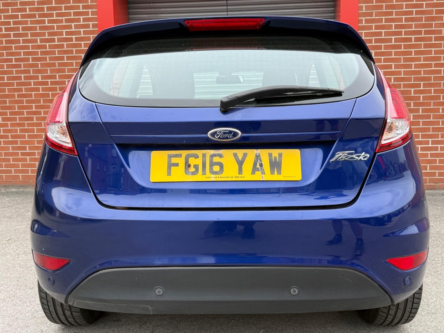 Used Ford Fiesta 2016 for sale - 75981734: Photo 28