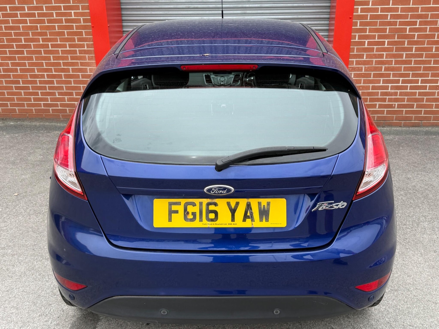 Used Ford Fiesta 2016 for sale - 75981734: Photo 29