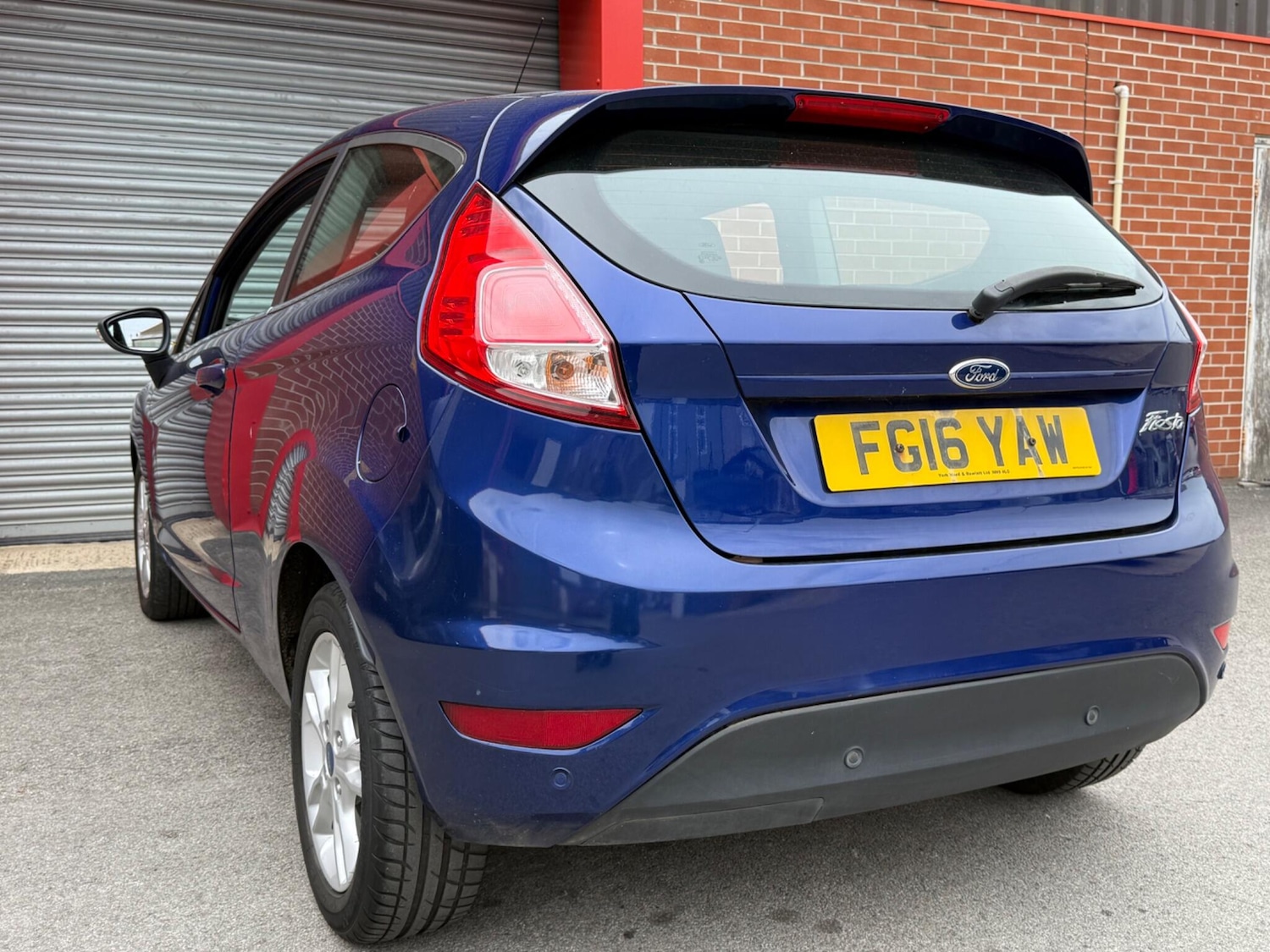Used Ford Fiesta 2016 for sale - 75981734: Photo 30