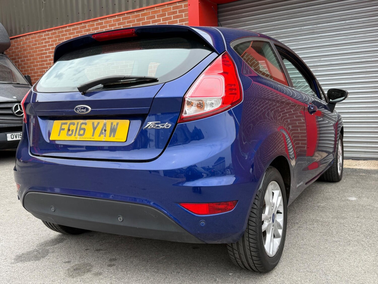 Used Ford Fiesta 2016 for sale - 75981734: Photo 32