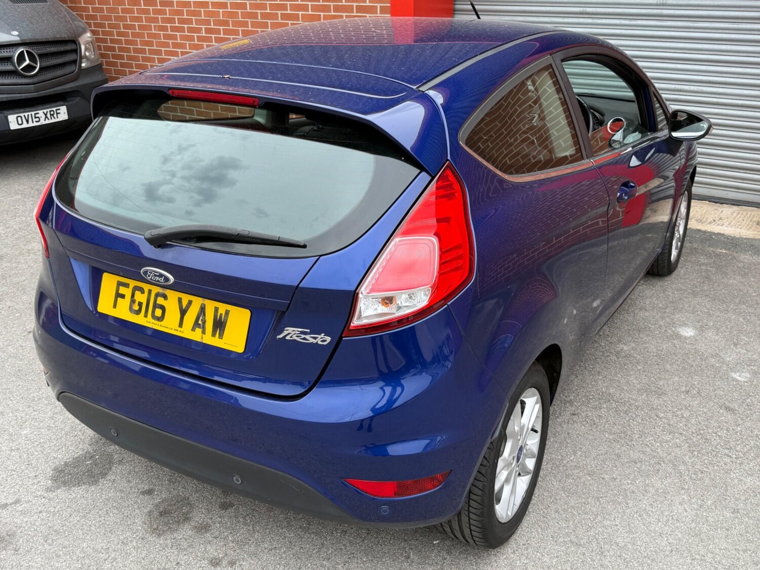 Used Ford Fiesta 2016 for sale - 75981734: Photo 33