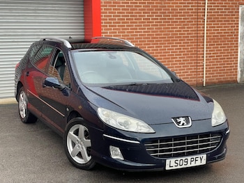 Used Peugeot 407 SW 2009 for sale - 75981736: Photo