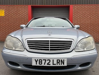 Used Mercedes-Benz S Class 2001 for sale - 79281152: Photo