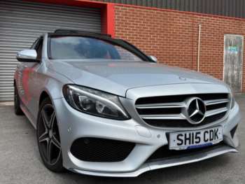 2015 (15) - 2.1 C220 BlueTEC AMG Line (Premium) G-Tronic+ Euro 6 (s/s) 4dr