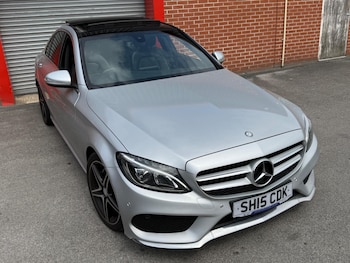 Used Mercedes-Benz C-Class 2015 for sale - 75377012: Photo