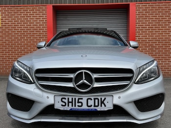Used Mercedes-Benz C-Class 2015 for sale - 75377012: Photo