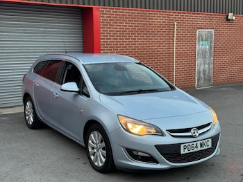 Used Vauxhall Astra 2014 for sale - 75981702: Photo