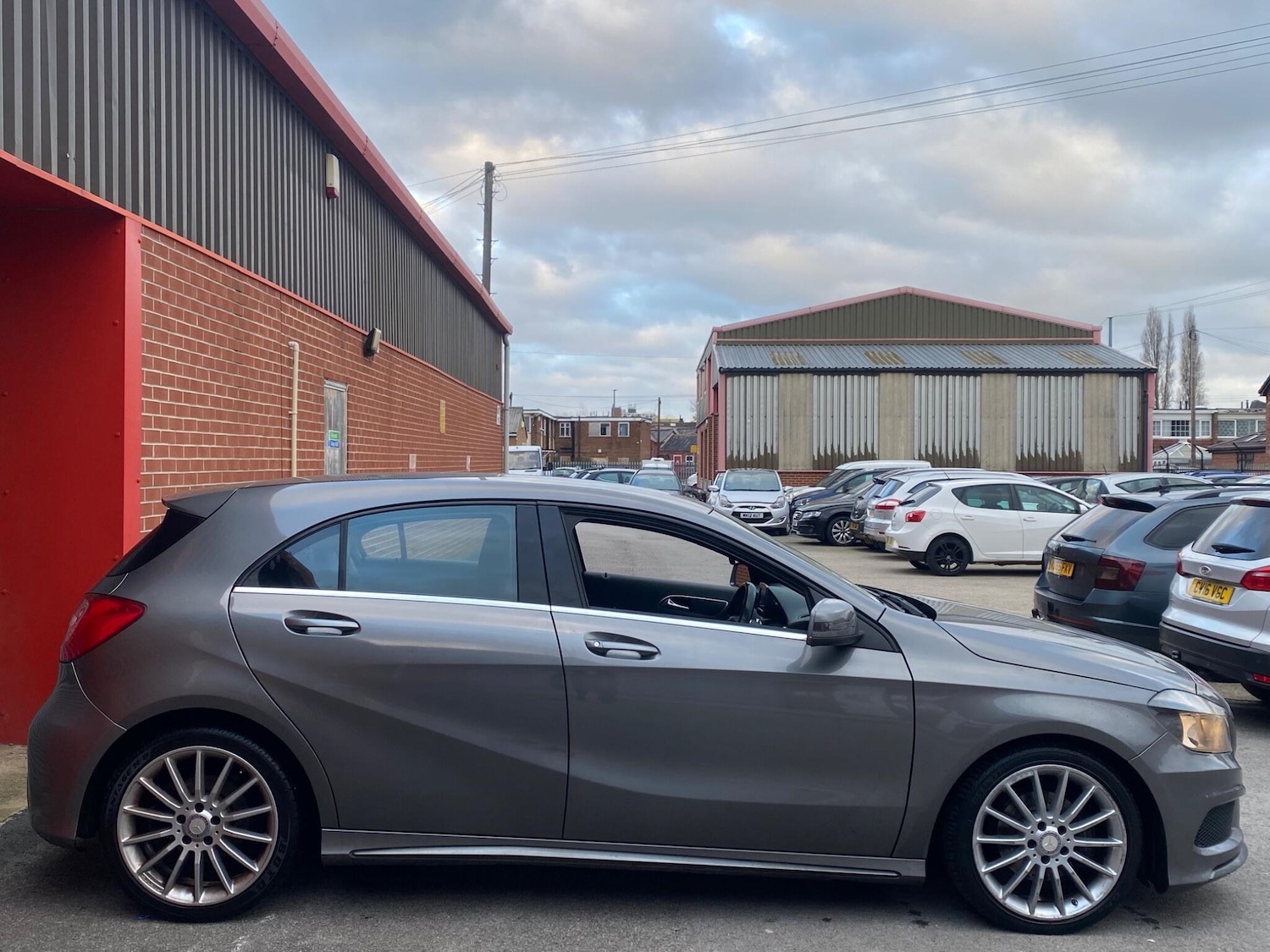 Used Mercedes-Benz A-Class 2015 for sale - 77052512: Photo 7