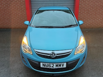 Used Vauxhall Corsa 2012 for sale - 77439745: Photo