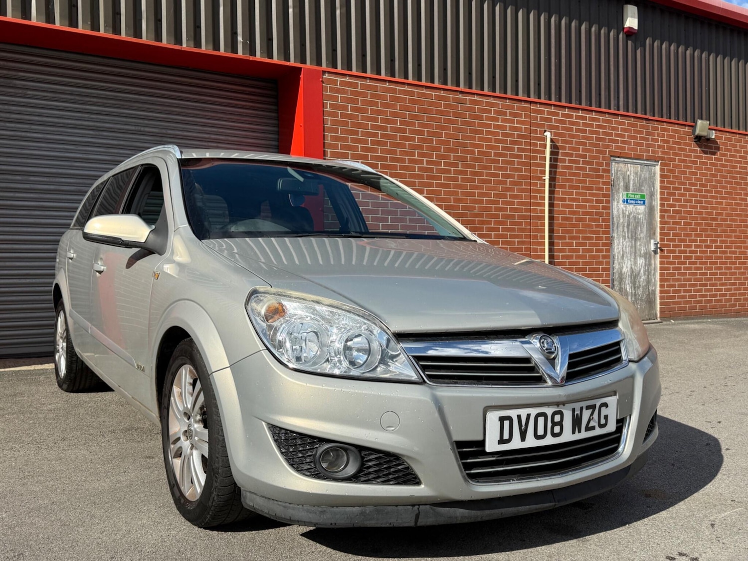 Used Vauxhall Astra 2008 for sale - 75981759: Photo 1